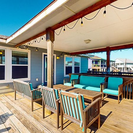 Turtle Sea-Renity Beach Cottage Crystal Beach Dış mekan fotoğraf