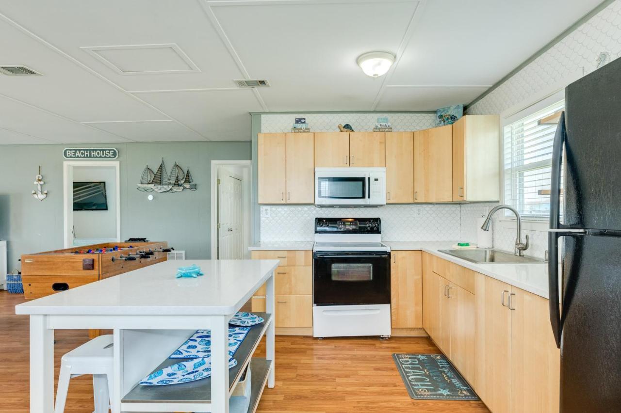 Turtle Sea-Renity Beach Cottage Crystal Beach Dış mekan fotoğraf