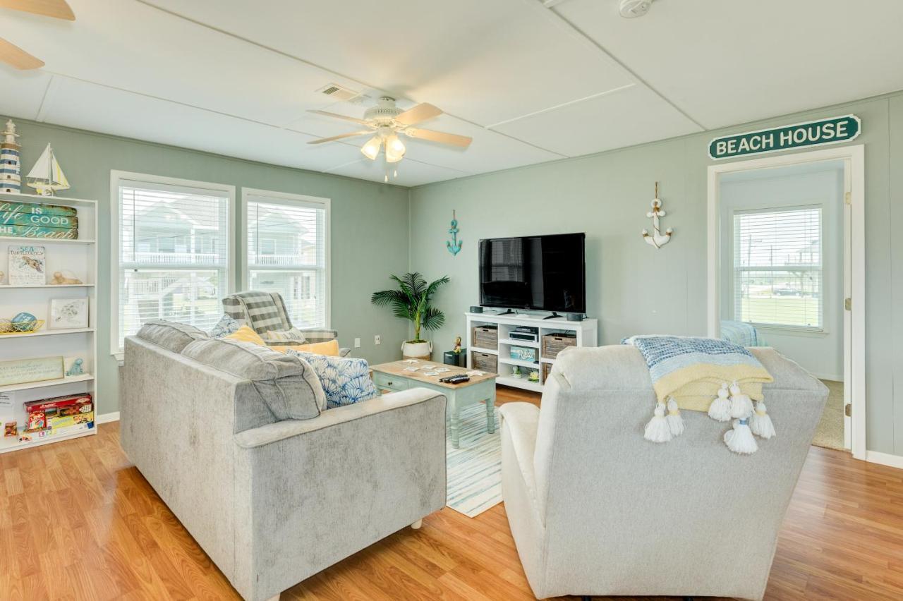 Turtle Sea-Renity Beach Cottage Crystal Beach Dış mekan fotoğraf