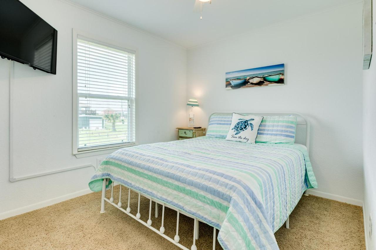 Turtle Sea-Renity Beach Cottage Crystal Beach Dış mekan fotoğraf