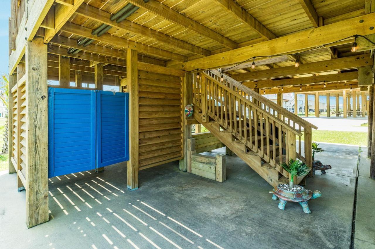 Turtle Sea-Renity Beach Cottage Crystal Beach Dış mekan fotoğraf