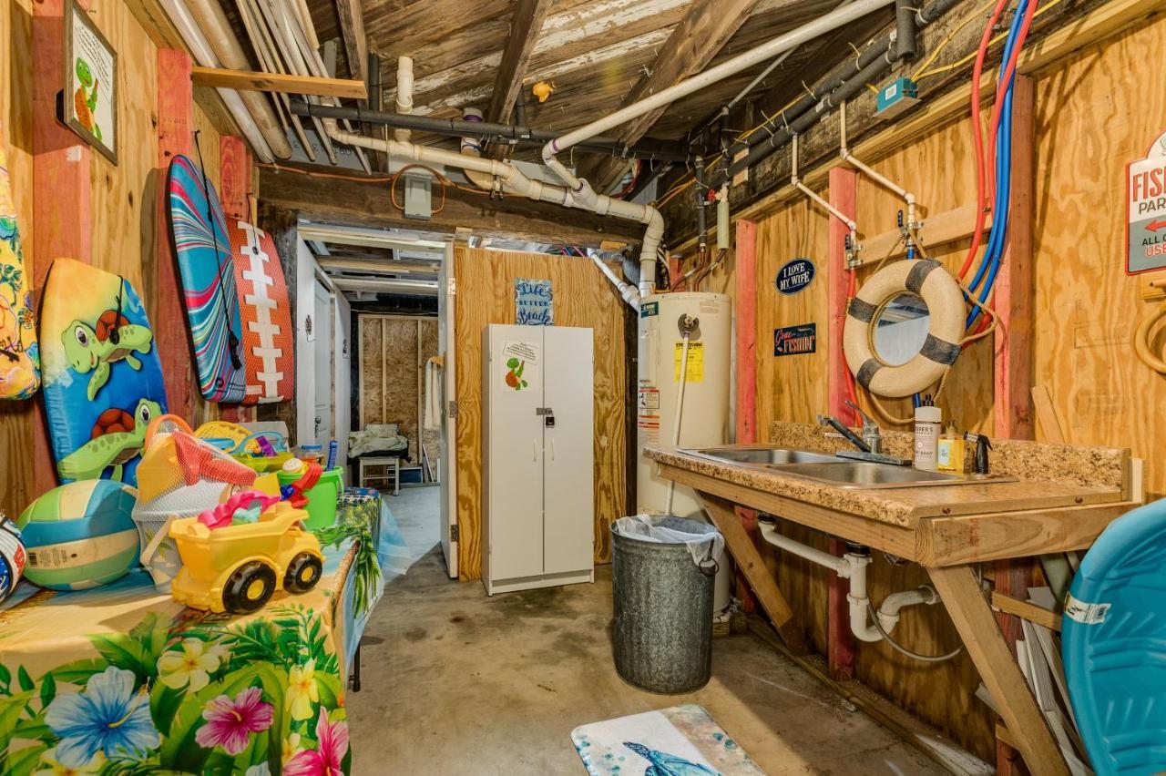 Turtle Sea-Renity Beach Cottage Crystal Beach Dış mekan fotoğraf