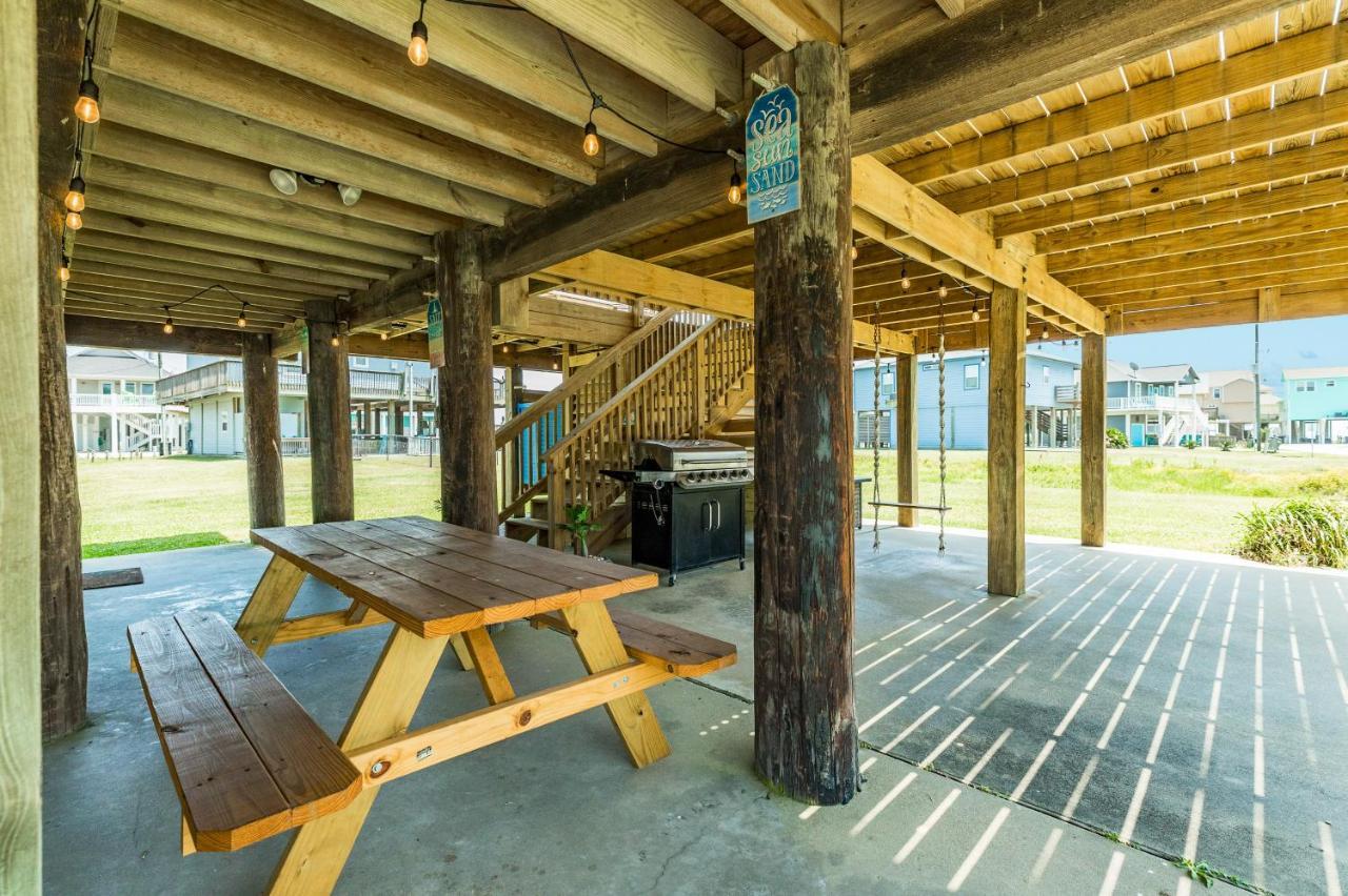 Turtle Sea-Renity Beach Cottage Crystal Beach Dış mekan fotoğraf