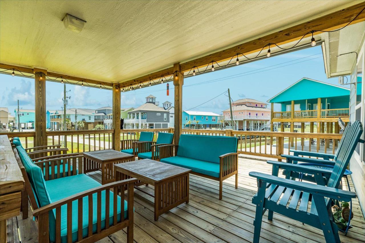 Turtle Sea-Renity Beach Cottage Crystal Beach Dış mekan fotoğraf