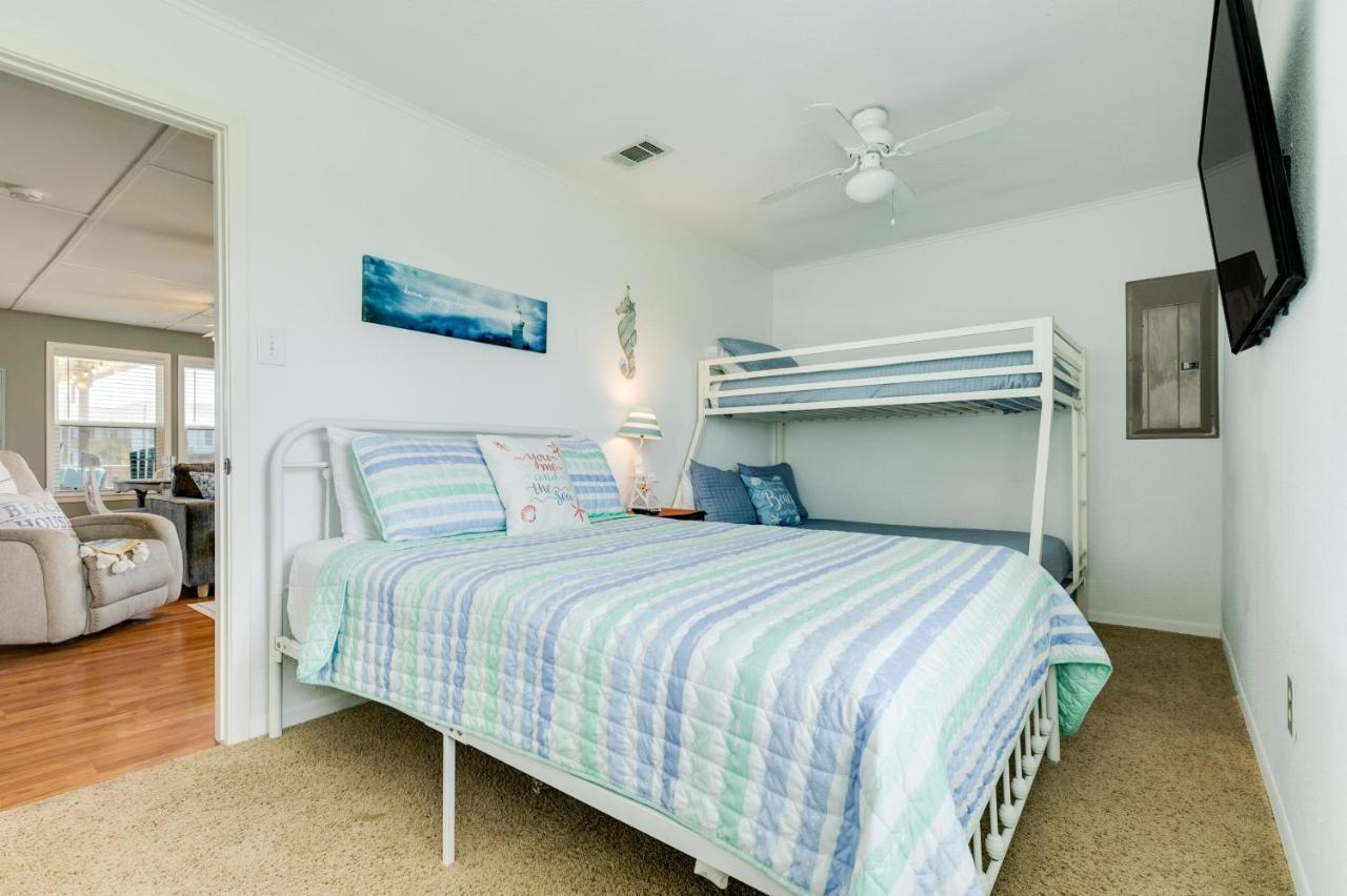 Turtle Sea-Renity Beach Cottage Crystal Beach Dış mekan fotoğraf