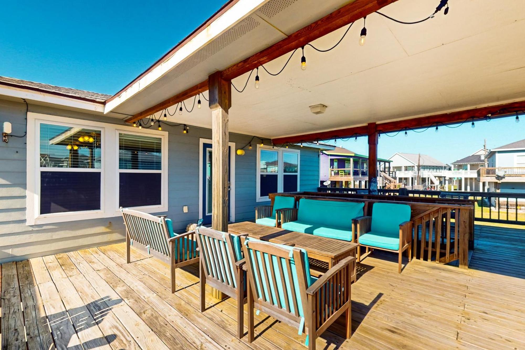 Turtle Sea-Renity Beach Cottage Crystal Beach Dış mekan fotoğraf