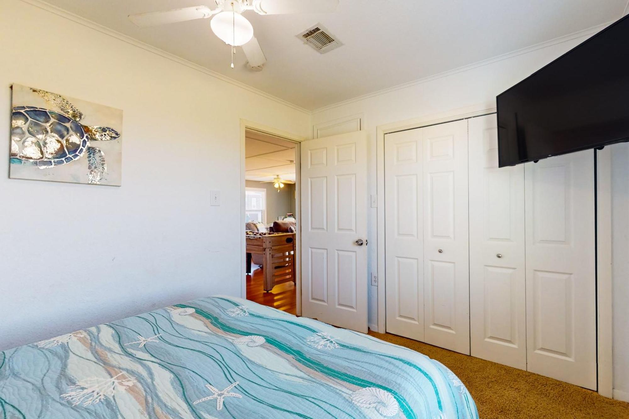 Turtle Sea-Renity Beach Cottage Crystal Beach Dış mekan fotoğraf