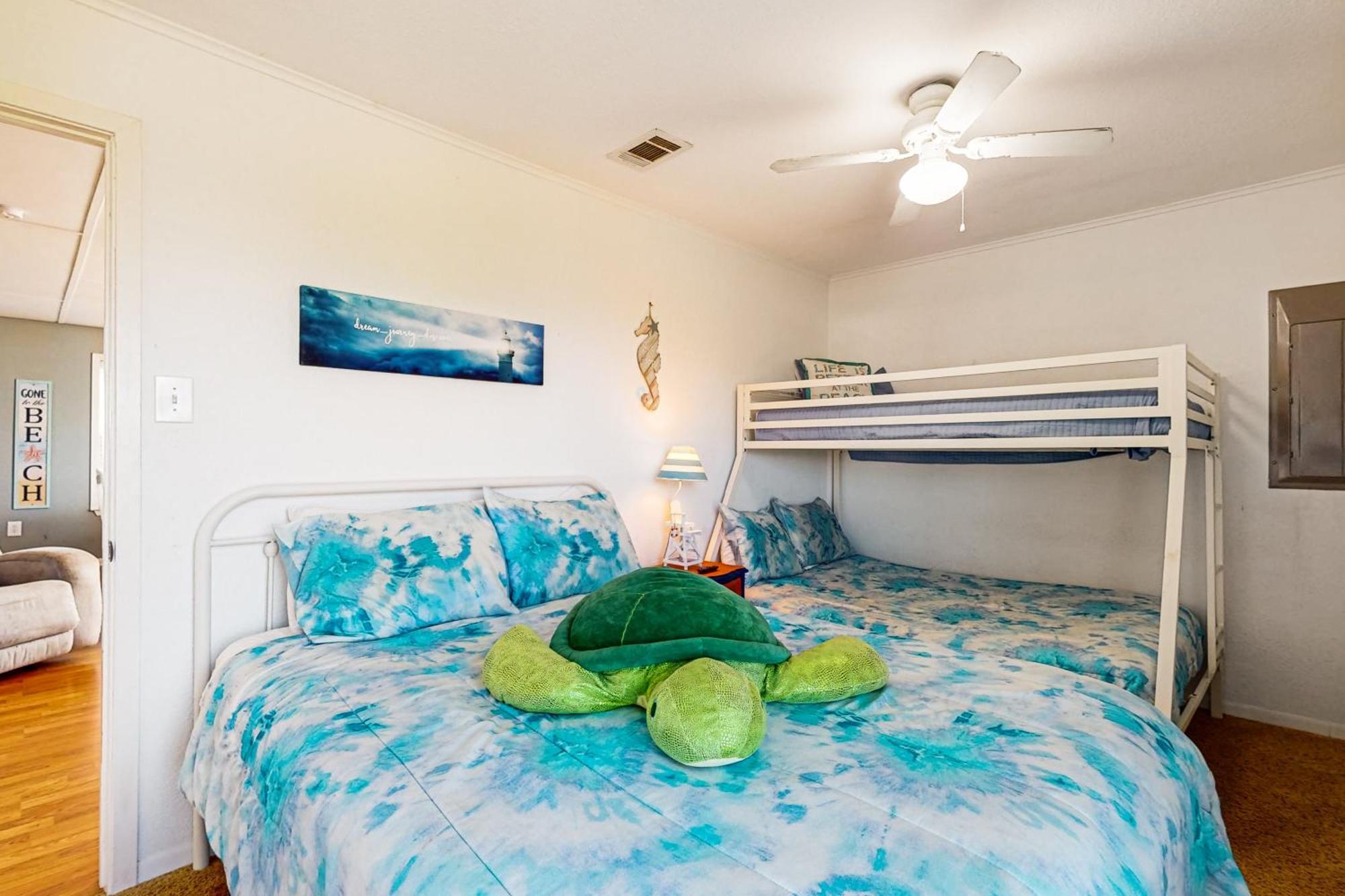 Turtle Sea-Renity Beach Cottage Crystal Beach Dış mekan fotoğraf