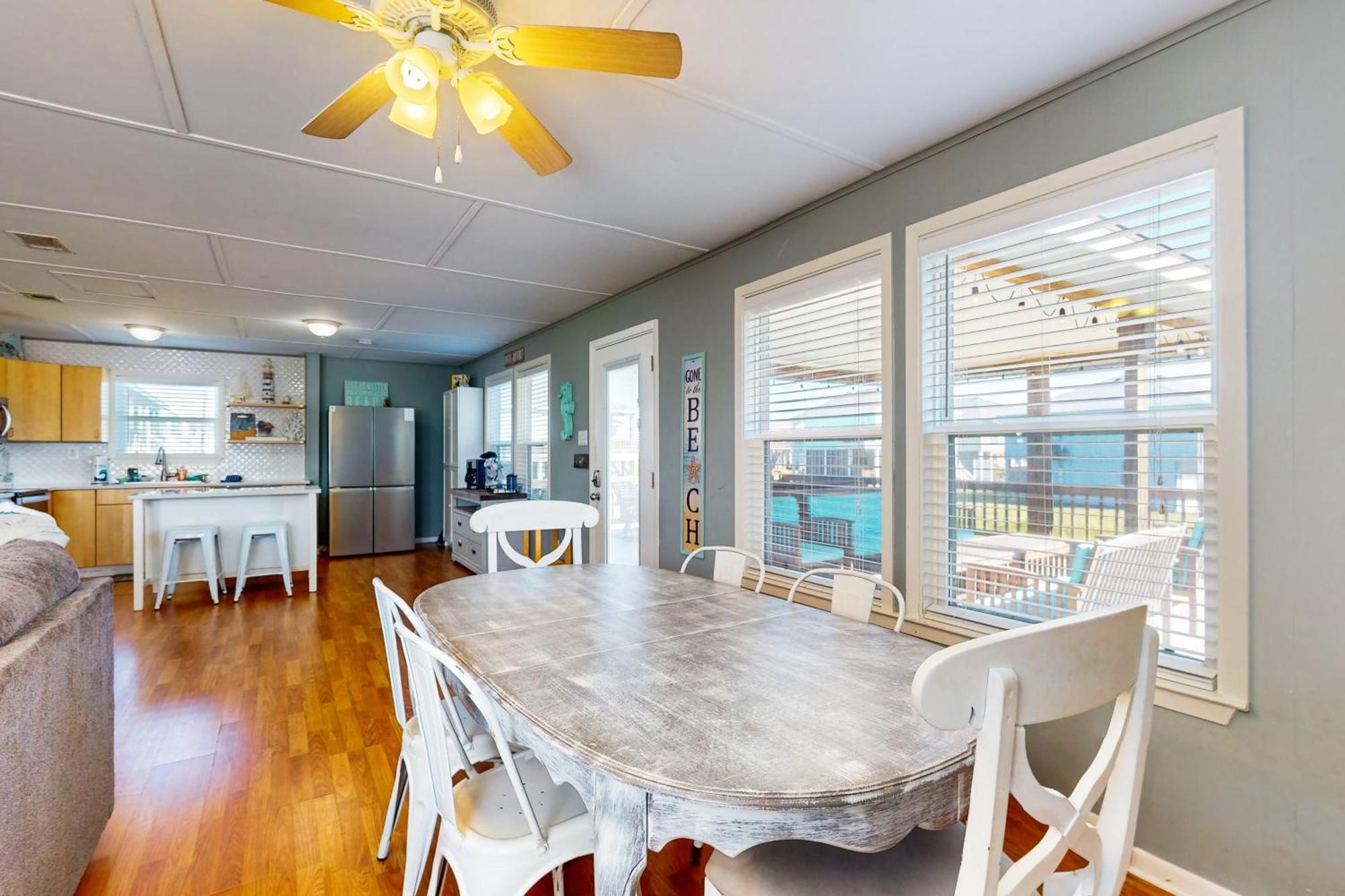 Turtle Sea-Renity Beach Cottage Crystal Beach Dış mekan fotoğraf